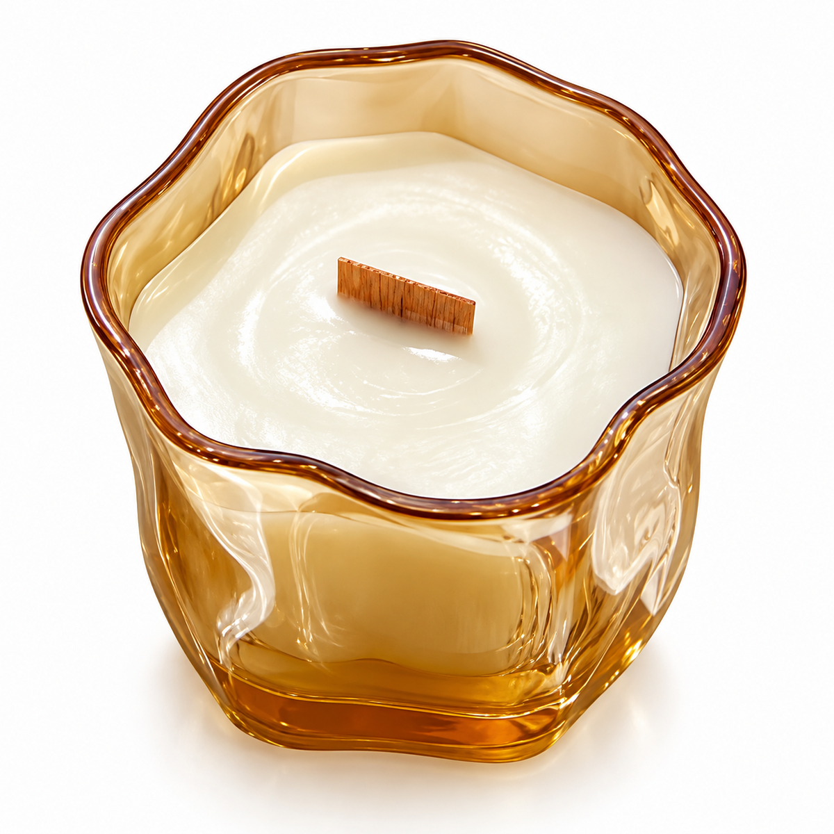 Scented Candles twisted cup